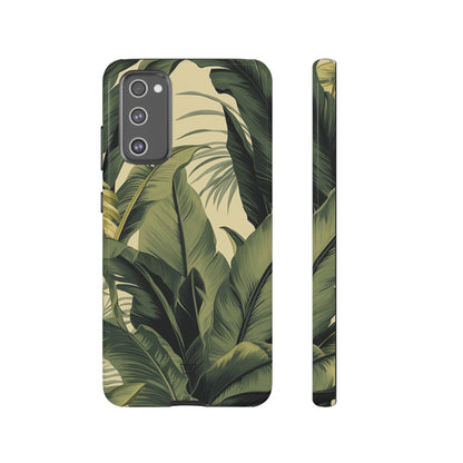 TROPICAL LEAVES | Tough Phone Case