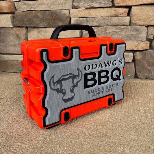 "YOUR LOGO" - Custom Speaker Shell for Turtlebox or Ecoxgear Defender