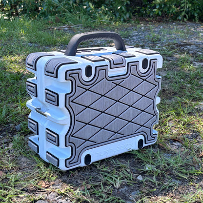 "Diamonds" - Custom Speaker Shell for Turtlebox or Ecoxgear Defender