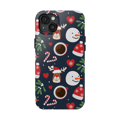 iPhone Case - Festive Christmas Design - covers4phones