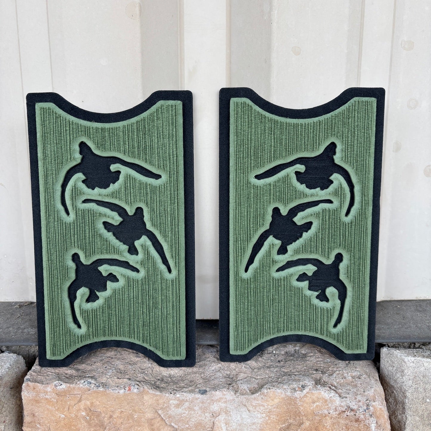 "Cupped Ducks" - Custom Speaker Shell for Turtlebox or Ecoxgear Defender