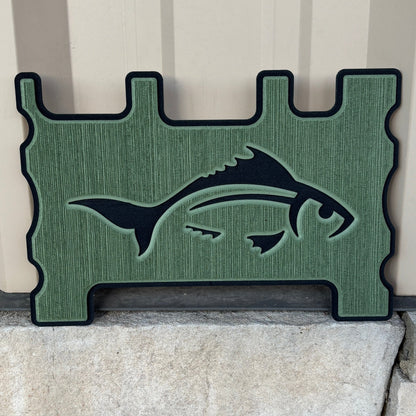 "Pescado" - Custom Speaker Shell for Turtlebox or Ecoxgear Defender