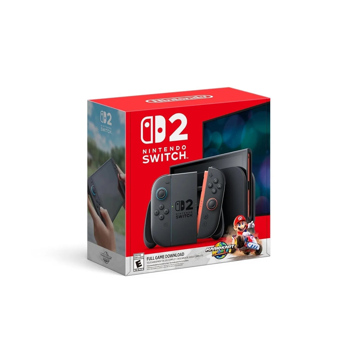 Nintendo Switch 2 Console and Mario Kart World Bundle