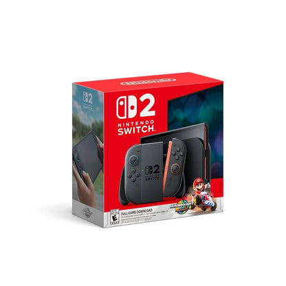 Nintendo Switch 2 Console and Mario Kart World Bundle