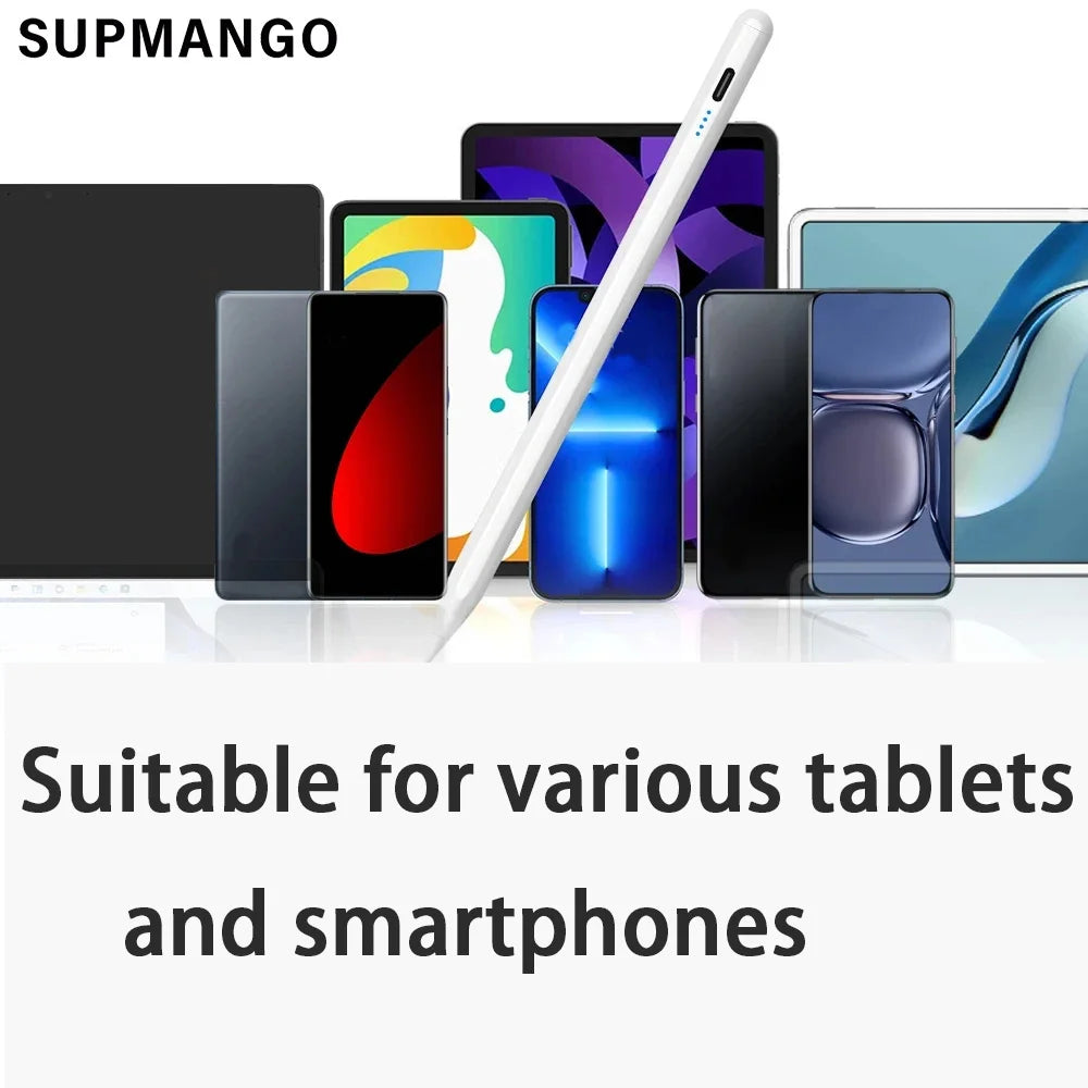Universal Touchscreen Pen Compatible With Ios/Android/Windows Tablet And Mobile Phone, Suitable For Samsung Huawei Xiaomi - covers4phones