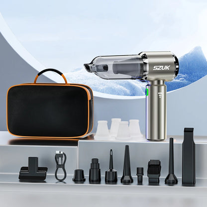 SZUK Mini Car Vacuum Cleaner 985000Pa Wireless Handheld Cleaner Cleaning Machine Strong Powerful Portable Vacuum Cleaner Car