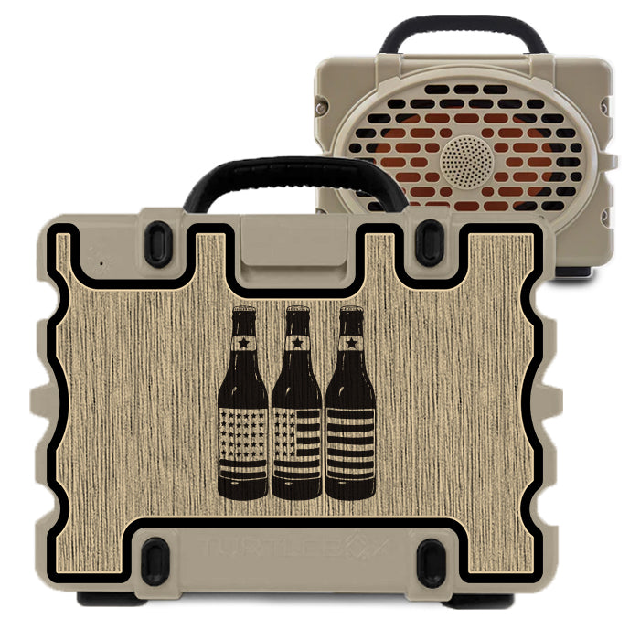 “American Beers” - Custom Speaker Shell for Turtlebox or Ecoxgear Defender