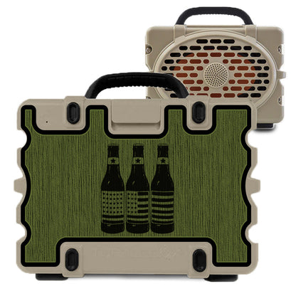 “American Beers” - Custom Speaker Shell for Turtlebox or Ecoxgear Defender