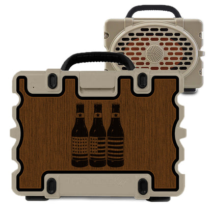 “American Beers” - Custom Speaker Shell for Turtlebox or Ecoxgear Defender