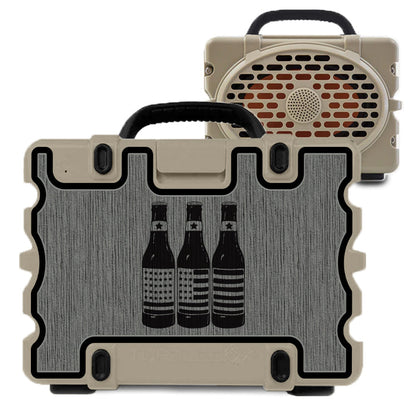 “American Beers” - Custom Speaker Shell for Turtlebox or Ecoxgear Defender