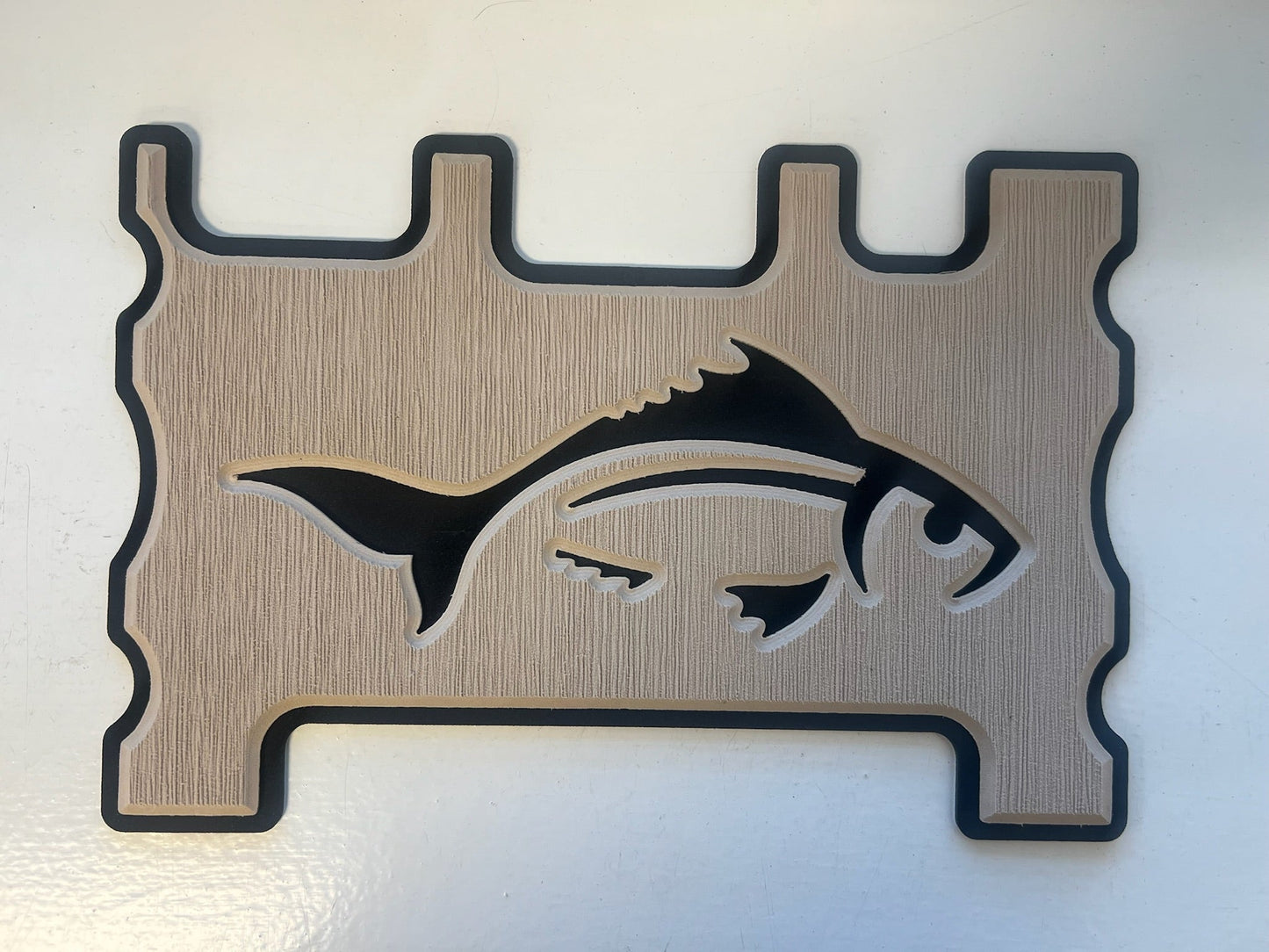 "Pescado" - Custom Speaker Shell for Turtlebox or Ecoxgear Defender