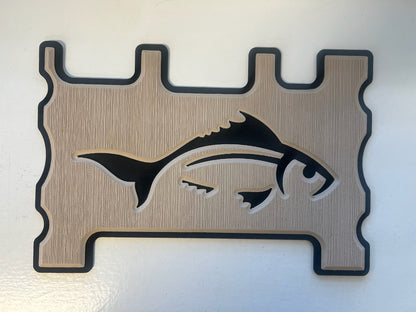 "Pescado" - Custom Speaker Shell for Turtlebox or Ecoxgear Defender