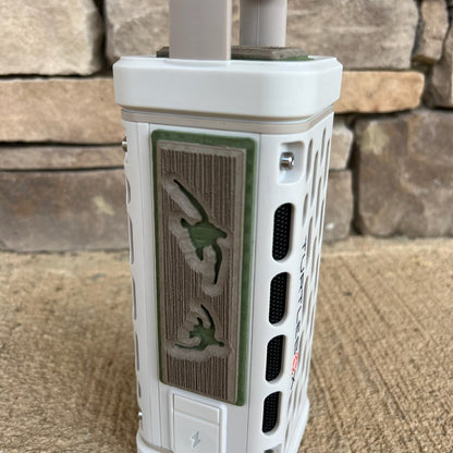 "Cupped Ducks" - Custom Speaker Shell for Turtlebox or Ecoxgear Defender