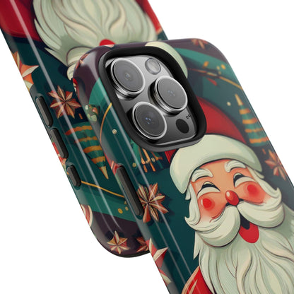 Red Santa Spread Love Tough Phone Cases - covers4phones
