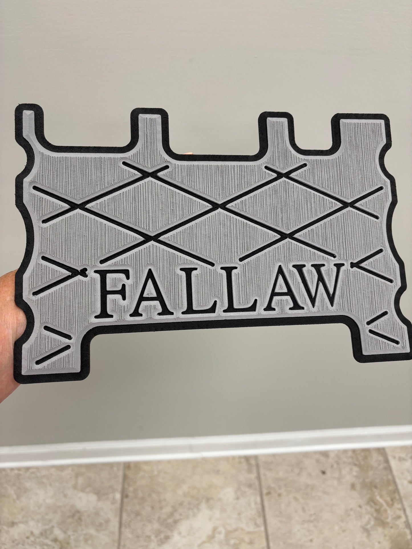 "Diamonds" - Custom Speaker Shell for Turtlebox or Ecoxgear Defender