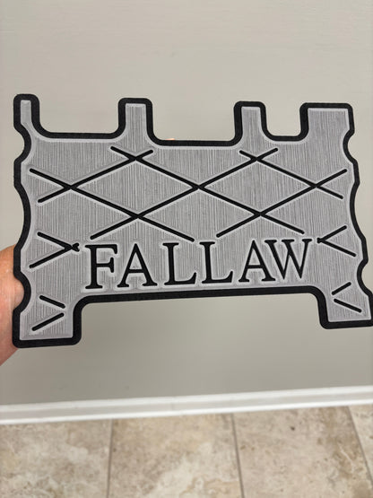 "Diamonds" - Custom Speaker Shell for Turtlebox or Ecoxgear Defender