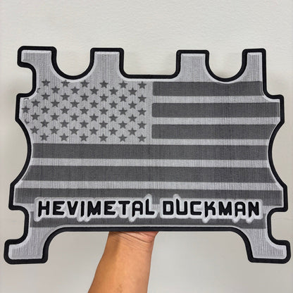 "MERICA" - Custom Speaker Shell for Turtlebox or Ecoxgear Defender