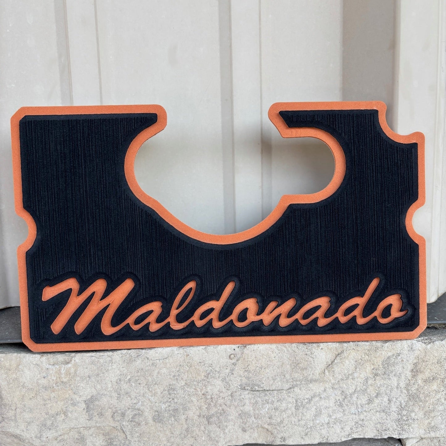 "Whose Is It" - Custom Speaker Shell for Turtlebox or Ecoxgear Defender