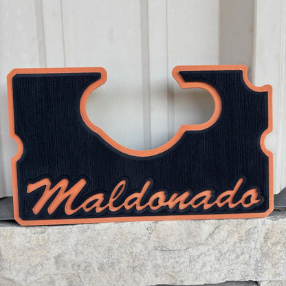 "Whose Is It" - Custom Speaker Shell for Turtlebox or Ecoxgear Defender