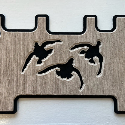 "Cupped Ducks" - Custom Speaker Shell for Turtlebox or Ecoxgear Defender