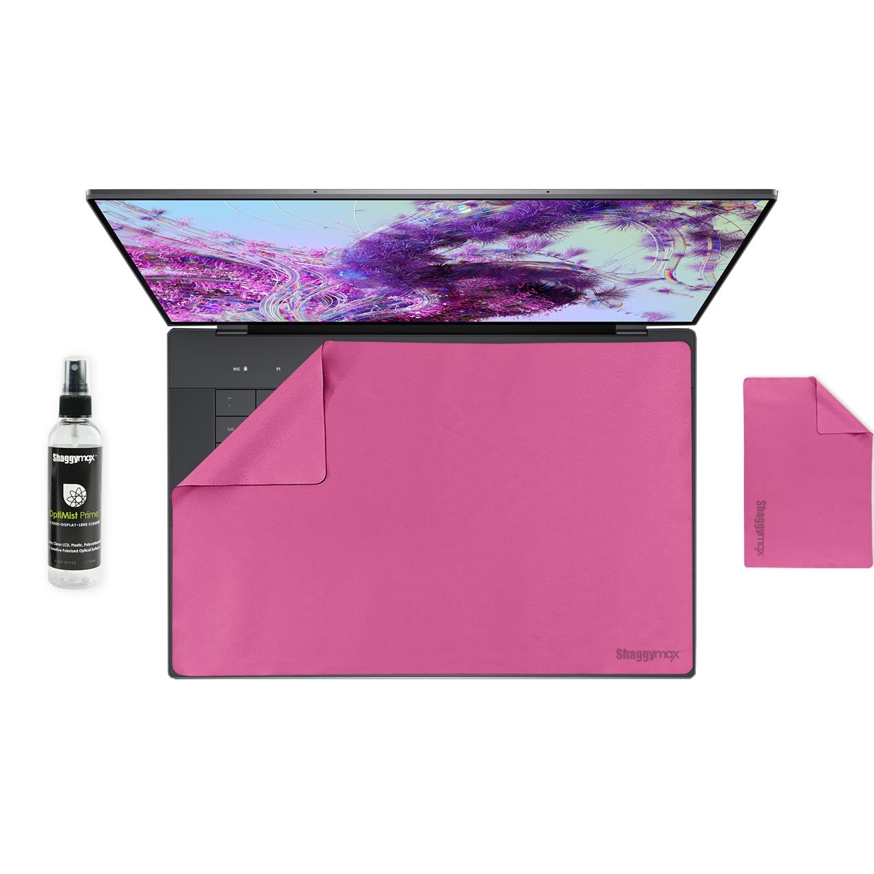 Dell XPS 16 UnderWare Pac Screen Protector Keyboard Cover & Cleaning Kit