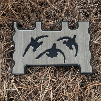 "Cupped Ducks" - Custom Speaker Shell for Turtlebox or Ecoxgear Defender