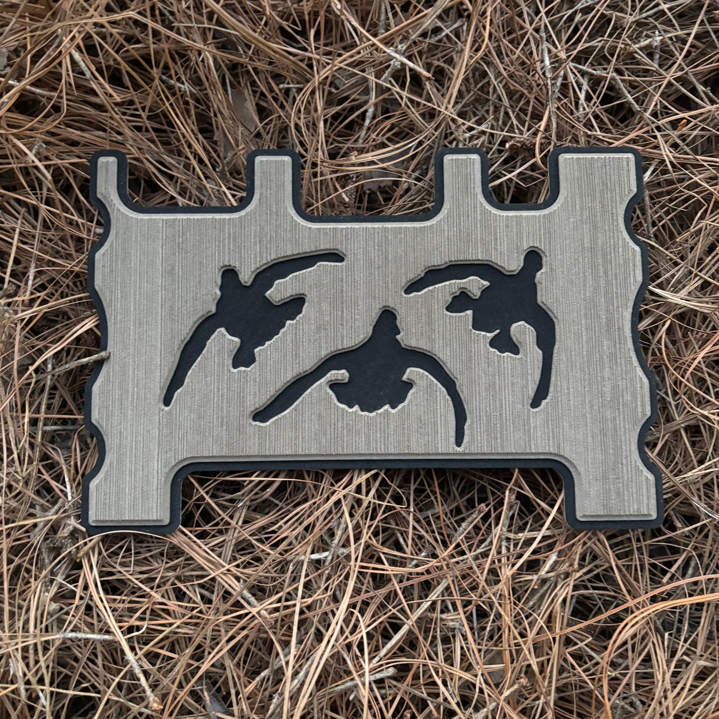 "Cupped Ducks" - Custom Speaker Shell for Turtlebox or Ecoxgear Defender