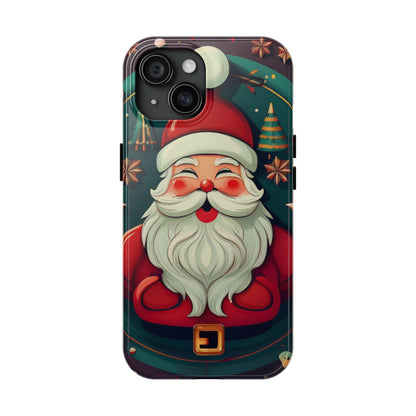 Red Santa Spread Love Tough Phone Cases - covers4phones