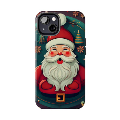Red Santa Spread Love Tough Phone Cases - covers4phones