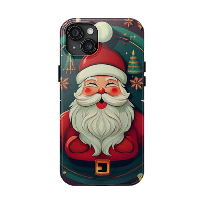 Red Santa Spread Love Tough Phone Cases - covers4phones