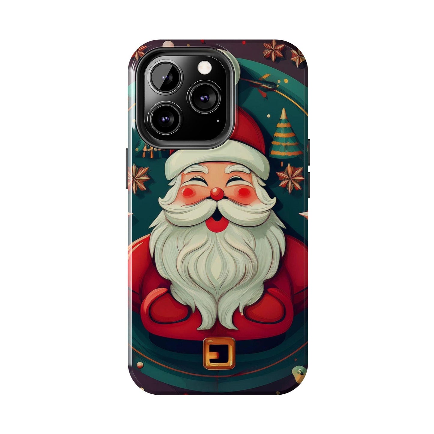 Red Santa Spread Love Tough Phone Cases - covers4phones
