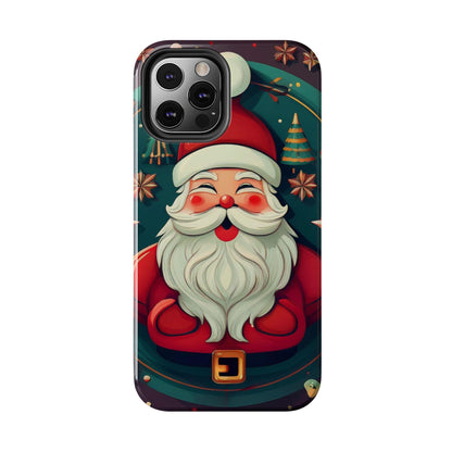 Red Santa Spread Love Tough Phone Cases - covers4phones
