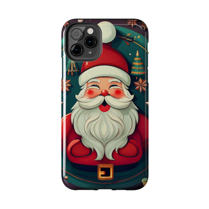Red Santa Spread Love Tough Phone Cases - covers4phones