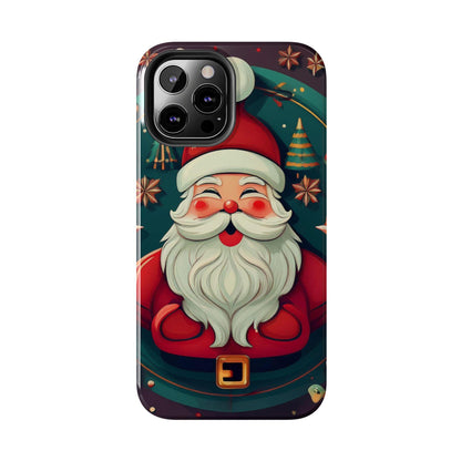 Red Santa Spread Love Tough Phone Cases - covers4phones