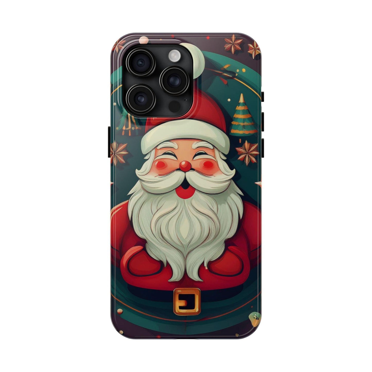 Red Santa Spread Love Tough Phone Cases - covers4phones