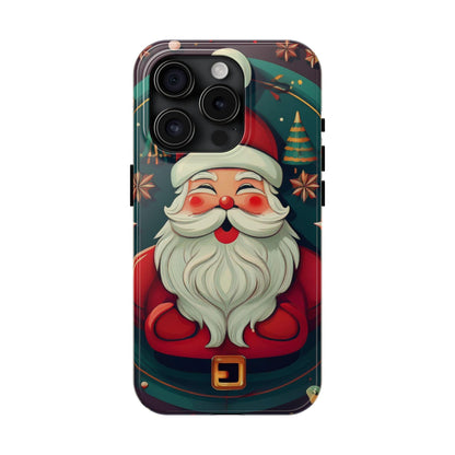 Red Santa Spread Love Tough Phone Cases - covers4phones