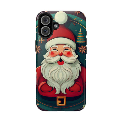 Red Santa Spread Love Tough Phone Cases - covers4phones