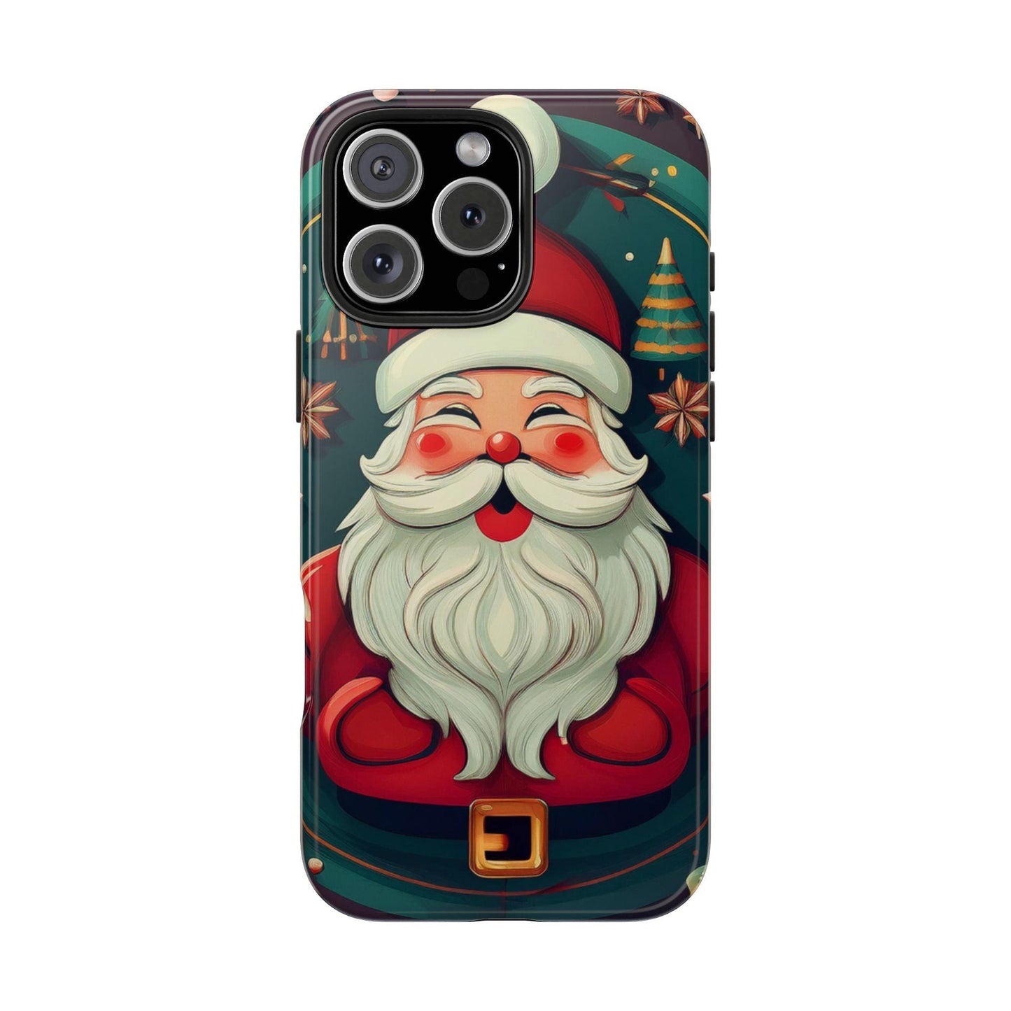 Red Santa Spread Love Tough Phone Cases - covers4phones