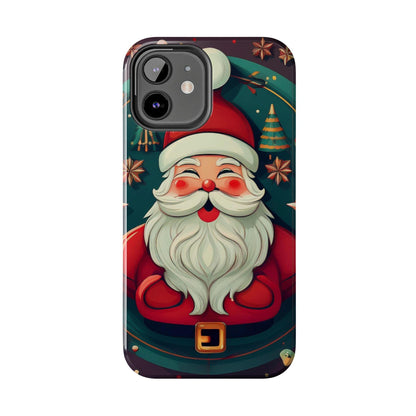 Red Santa Spread Love Tough Phone Cases - covers4phones