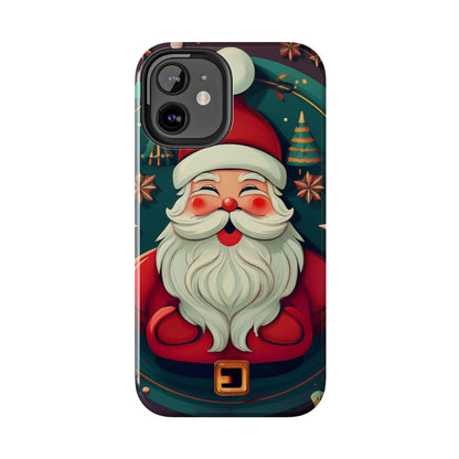 Red Santa Spread Love Tough Phone Cases - covers4phones