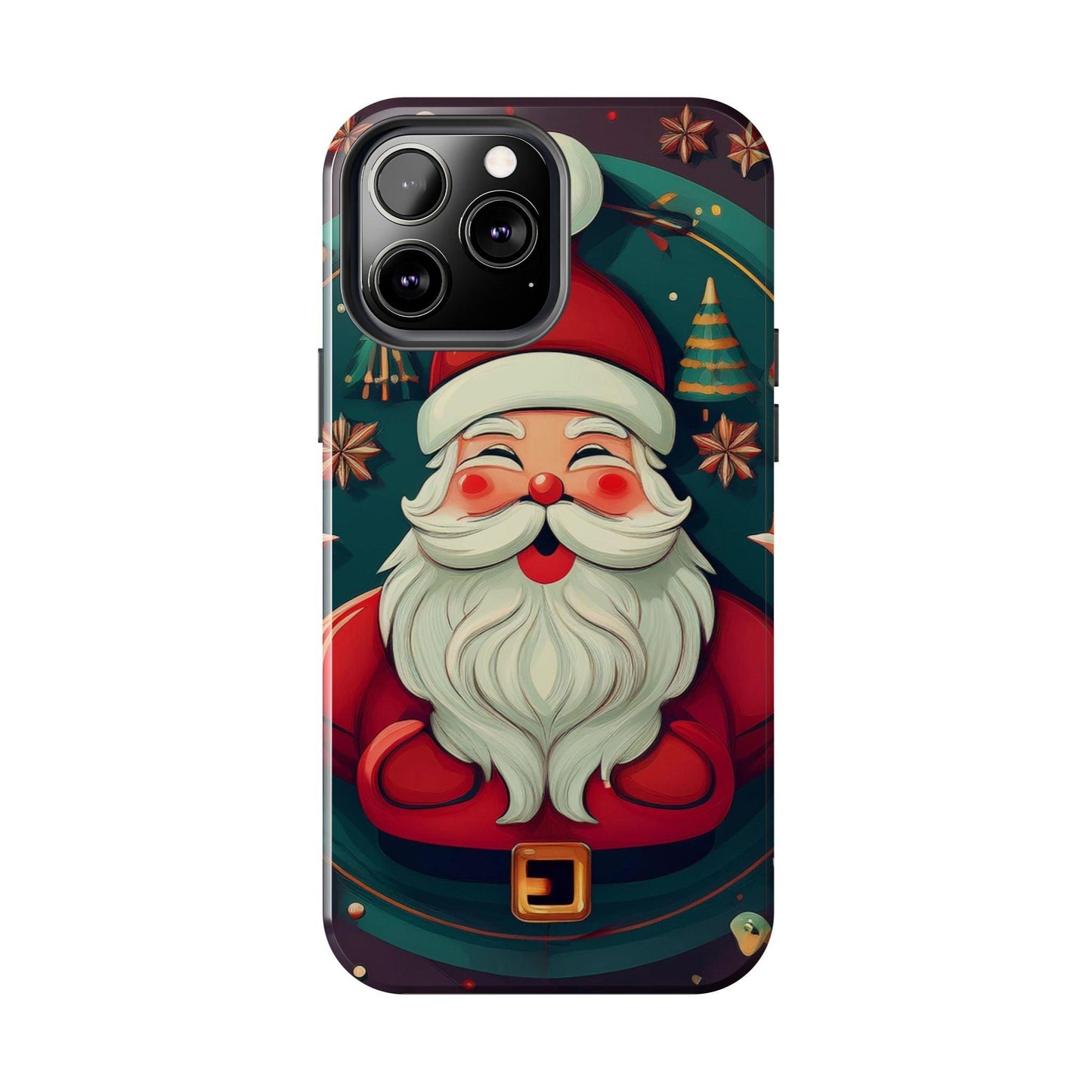 Red Santa Spread Love Tough Phone Cases - covers4phones