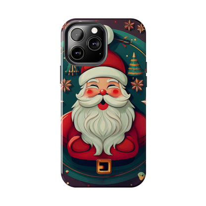 Red Santa Spread Love Tough Phone Cases - covers4phones