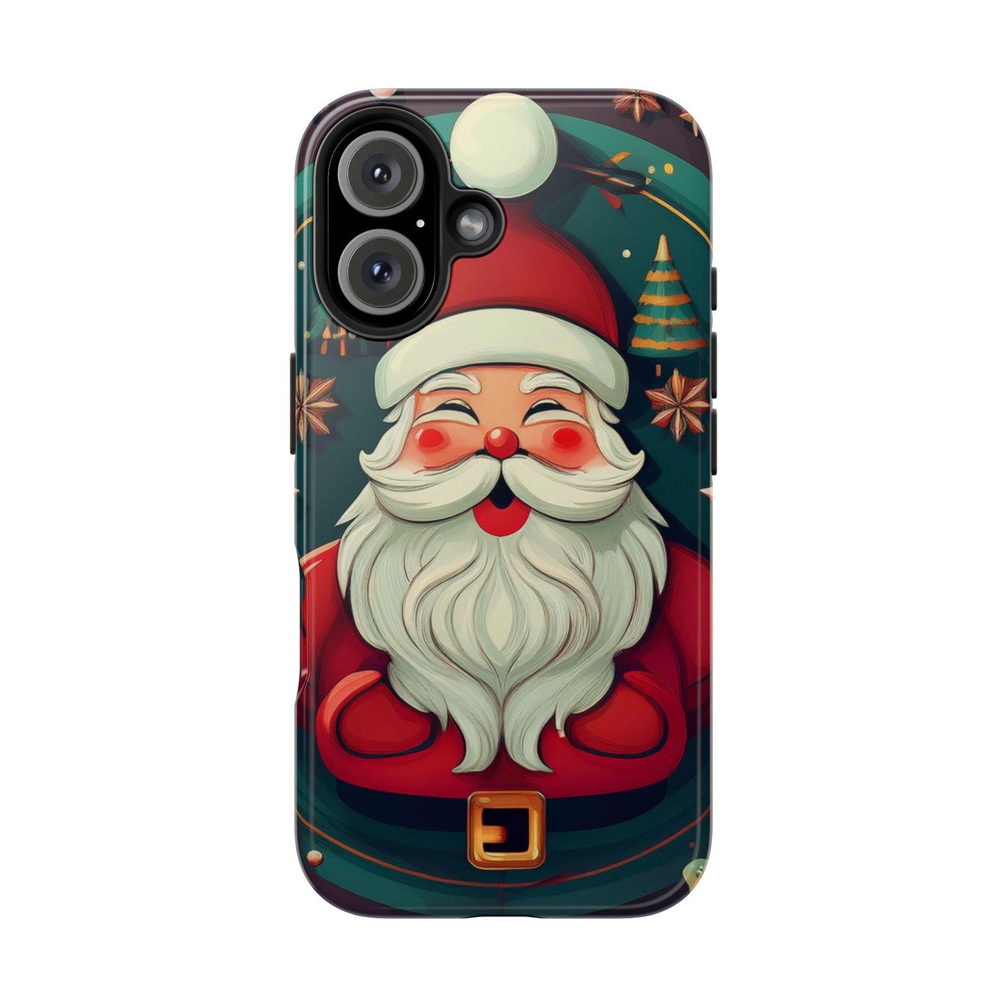 Red Santa Spread Love Tough Phone Cases - covers4phones