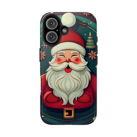 Red Santa Spread Love Tough Phone Cases - covers4phones