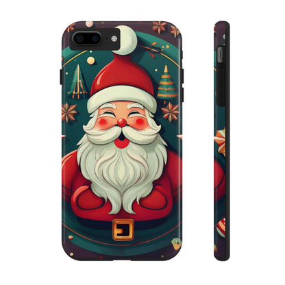 Red Santa Spread Love Tough Phone Cases - covers4phones