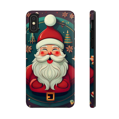 Red Santa Spread Love Tough Phone Cases - covers4phones