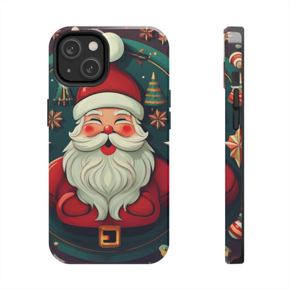 Red Santa Spread Love Tough Phone Cases - covers4phones