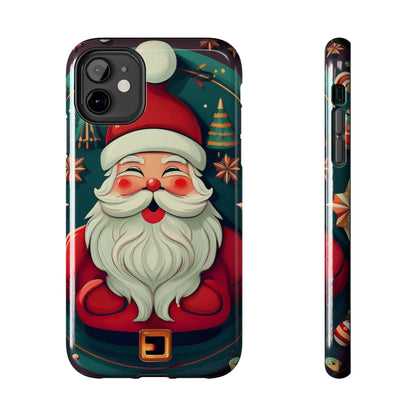 Red Santa Spread Love Tough Phone Cases - covers4phones