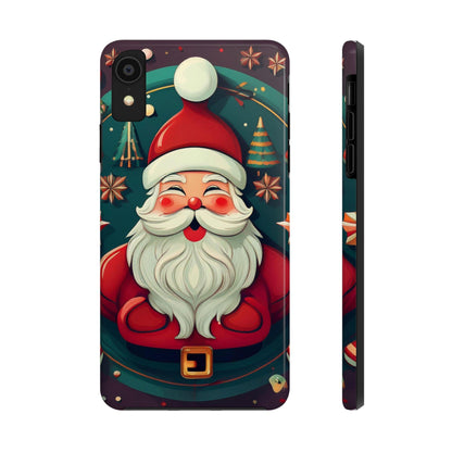 Red Santa Spread Love Tough Phone Cases - covers4phones