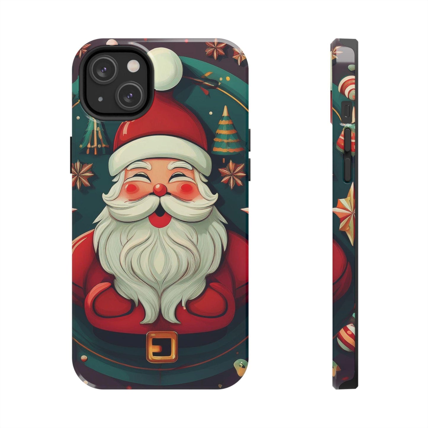 Red Santa Spread Love Tough Phone Cases - covers4phones